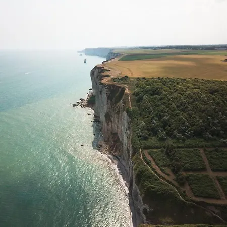 مكان تخييم Les Pommiers Sotteville-sur-Mer