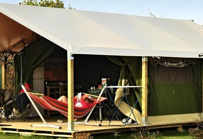 Camping Les Pommiers Sotteville-sur-Mer